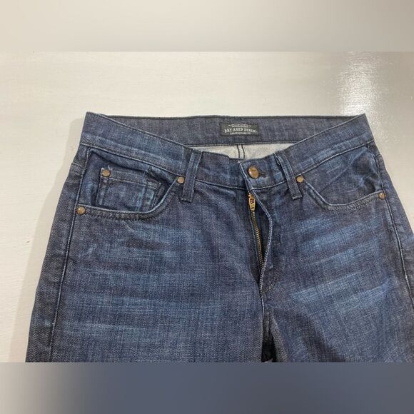 James Jeans Women’s 29 Hector Bootcut Mid Rise Blue Denim Casual Western - Picture 4 of 12